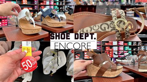 does shoe show encore sell fake shoes|shoe department encore refund policy.